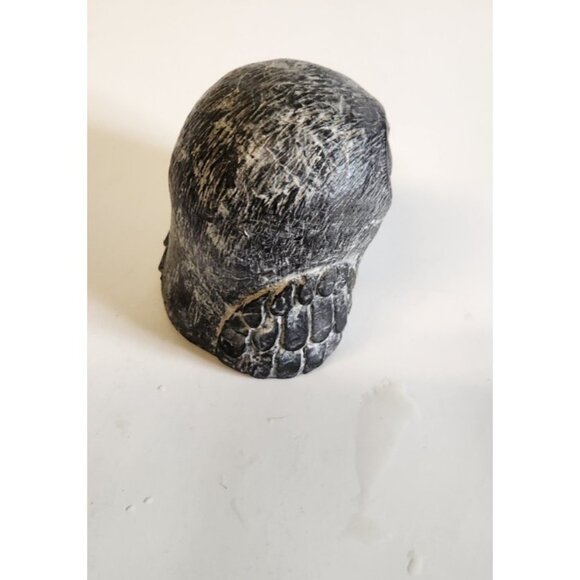 Wolf Original Mother Baby Owl Black Soapstone Carved Sculpture Vintage Figurine - Picture 3 of 5